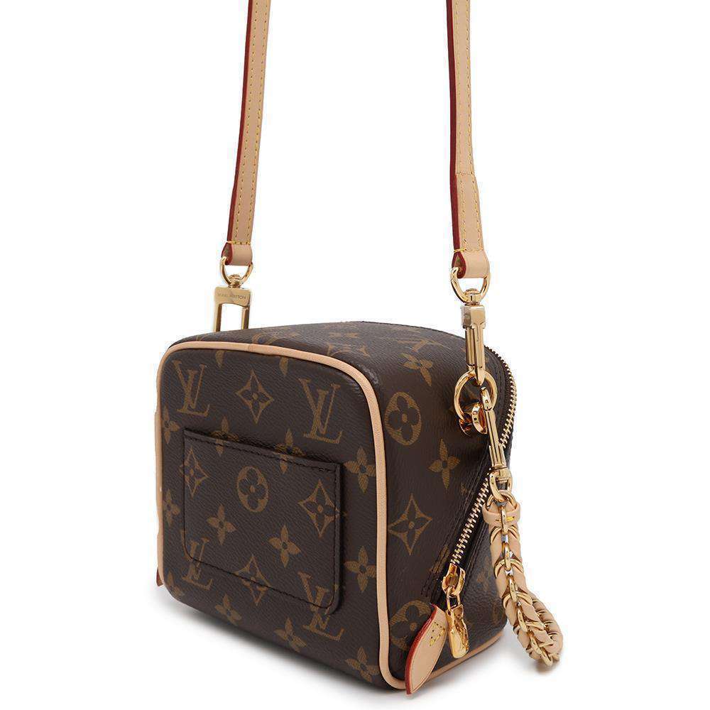Louis Vuitton Case Monogram Shoulder Just Bag